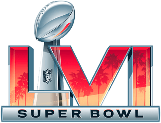 Super Bowl LVI Primary Logo DIY iron on transfer (heat transfer)